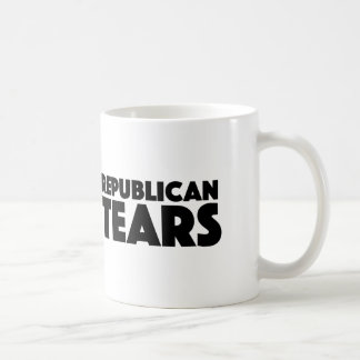 Café O republicano rasga a pro caneca de Democratas