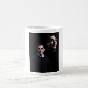 Café O retrato de Angelo em uma caneca