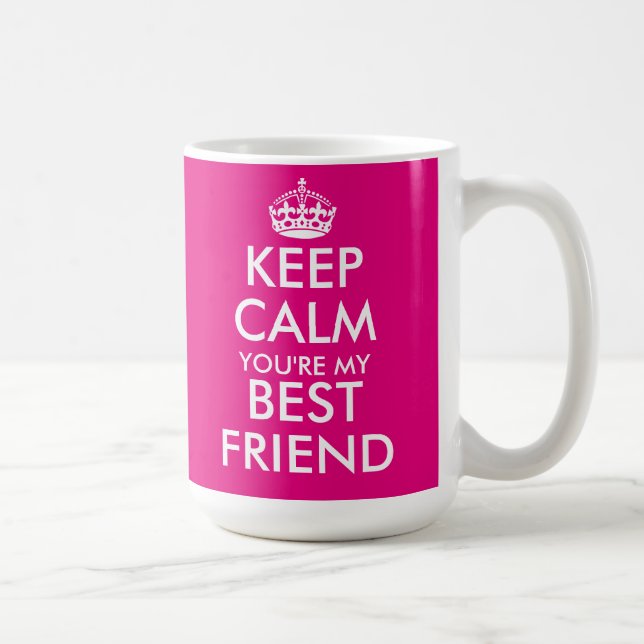 Café O rosa de néon mantem a caneca calma da amizade (Direita)
