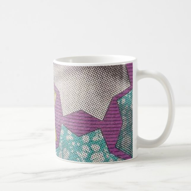 Café O roxo Stars a caneca de Ancara (Direita)