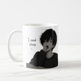 Café O Sleep.exe Parou de Funcionar Caneca