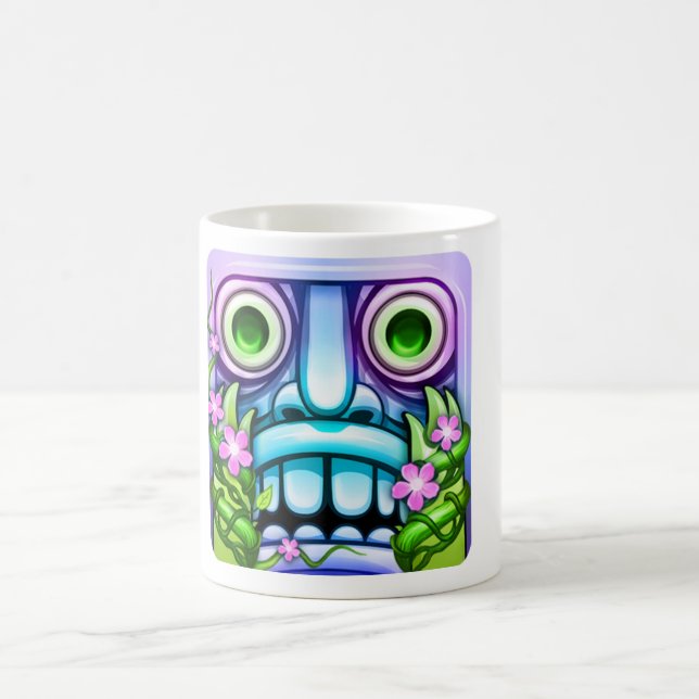 Café O templo funciona a caneca de florescência de 2 (Centro)
