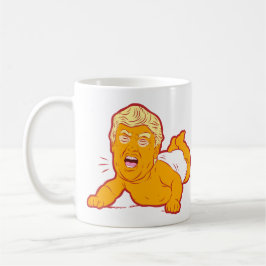 Café O trunfo suga a caneca de café: GRITO-BEBÊ DO
