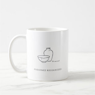 Café O Vaso - Presente de Caneca de Testemunha do Sacra