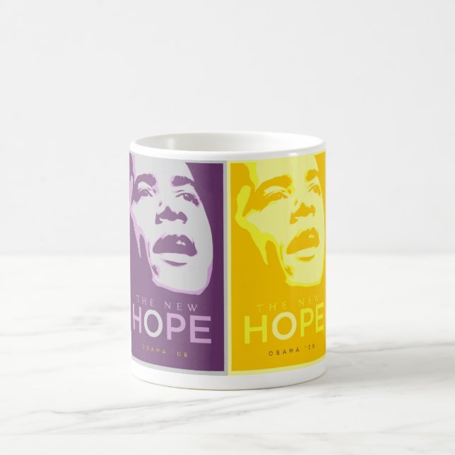 Café Obama "a caneca da phi de Omega libra por polegada (Centro)