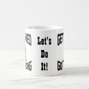 Café Obtenha Tanked vão caneca de mergulho