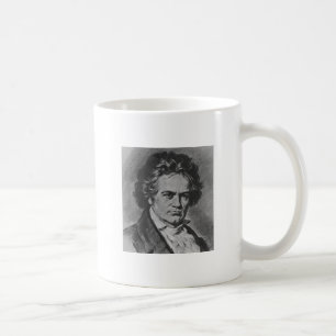 Café Ode de Beethoven à caneca da alegria