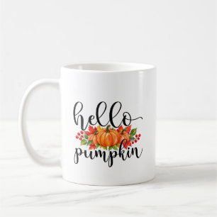 Café Olá Caneca da Abóbora, Caneca Cerâmica de Ação de
