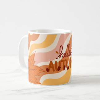 Café Olá Caneca de Outono