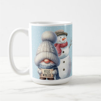 Café Olá Caneca Gnome de Inverno 