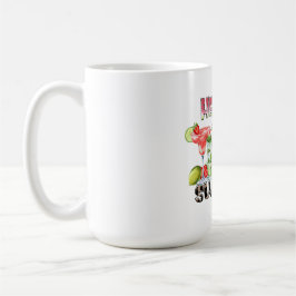 Café Olá Verão Caneca de Bebidas Tropicais – Vibração R