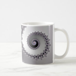 Café Olhos De Coruja - Caneca Fractal
