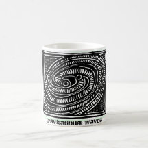 Ondas gravitacionais da caneca de ParanormalPrints