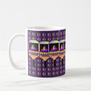 Café Onde está a caneca de repetição de seleção