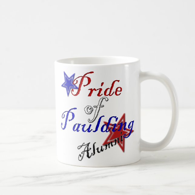 Café Orgulho da caneca dos alunos de Paulding (Direita)
