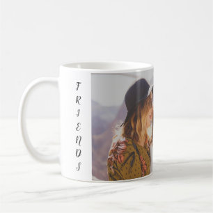 Café Os amigos personalizaram para sempre a caneca de