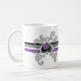 Café Os áss de Geebot colorem a caneca da bandeira do