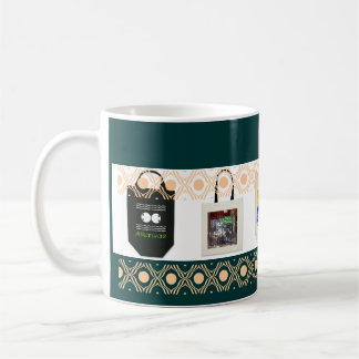 Café os bolsas da caneca da caneca de m Artisanware