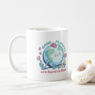Café Os Bons Planetas São Duros De Encontrar A Caneca D