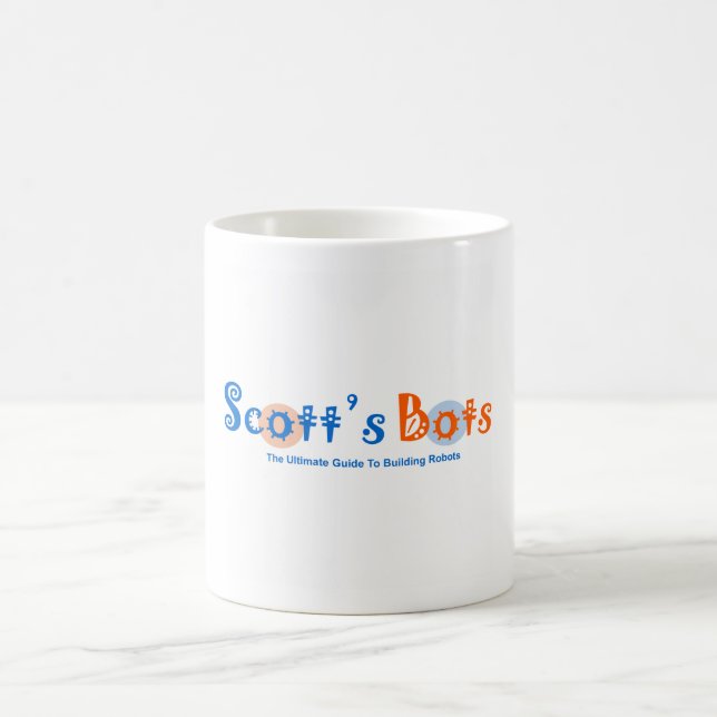 Café Os bot de Scott - caneca (Centro)