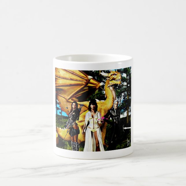 Café Os cavaleiros verdadeiros da caneca de (Centro)