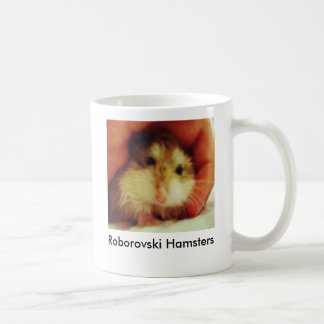 Café Os hamster de Roborovski dirigem a caneca