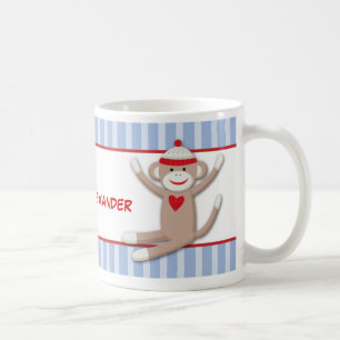 Café Os macacos da peúga personalizaram a caneca de