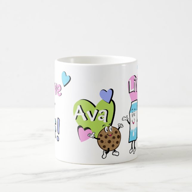 Café Os melhores amigos agridem para sempre a caneca de (Centro)