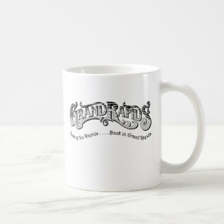 Café Os Rapids suportam na caneca de Grand Rapids
