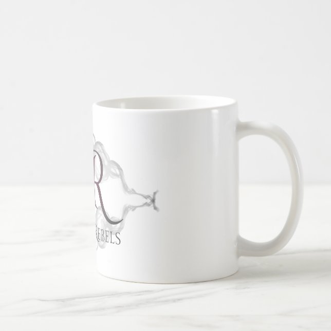 Café Os rebeldes de Randi - caneca (Direita)