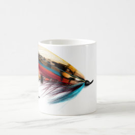 Café Os salmões de Gordon voam a caneca