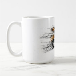 Café Os salmões de Grant do vale voam a caneca