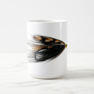 Café Os salmões de Grant do vale voam a caneca