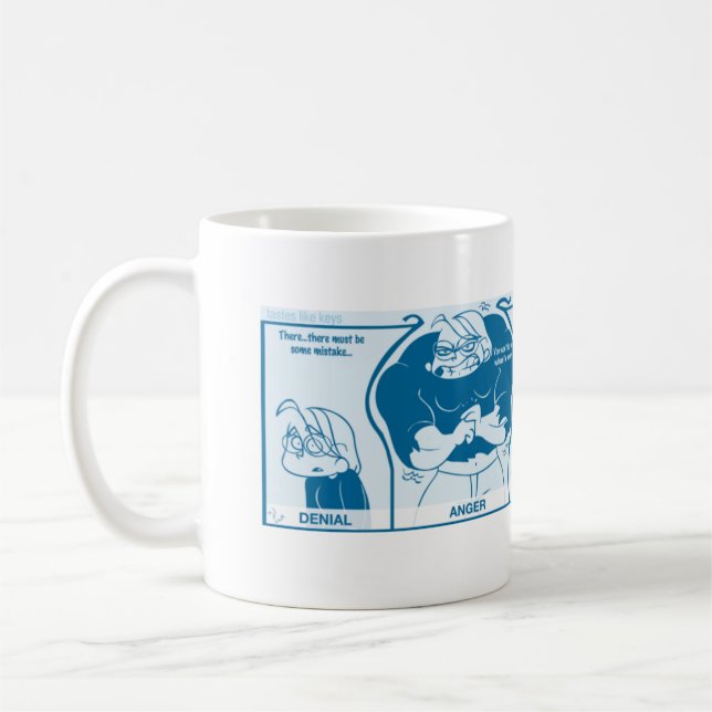 Café Otalia cómico - caneca de 5 palcos (Esquerda)