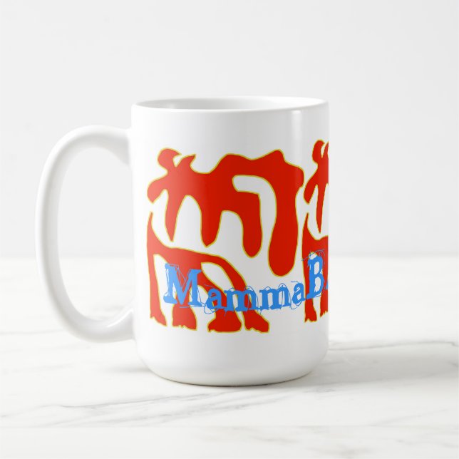Café Ótima Caneca de Design MammaBASIL! (Esquerda)