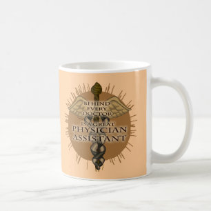 Café Ótimo Caneca de Assistente Médico