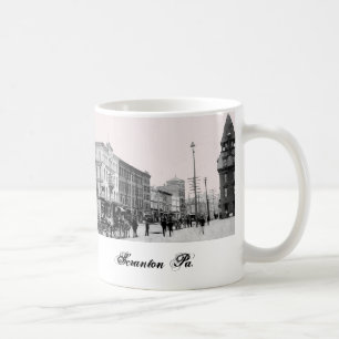 Café Pa de 1800's Scranton. Caneca