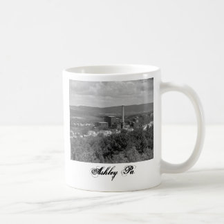 Café Pa de Ashley do disjuntor de Huber. Caneca