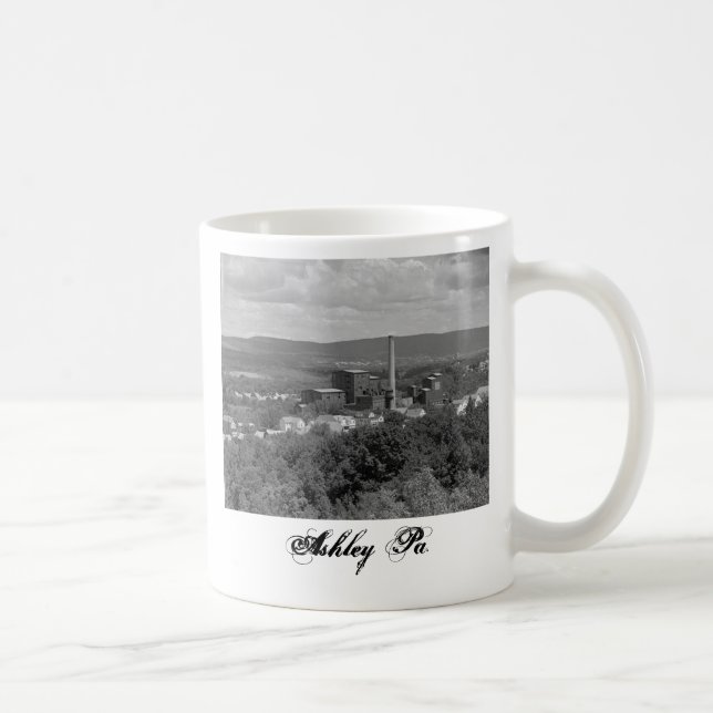 Café Pa de Ashley do disjuntor de Huber. Caneca (Direita)