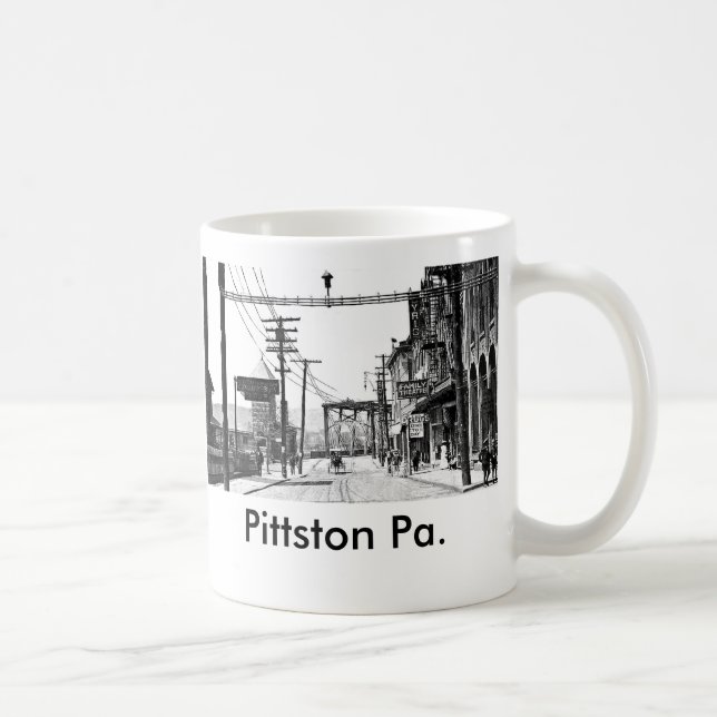 Café Pa de Pittston. Caneca (Direita)
