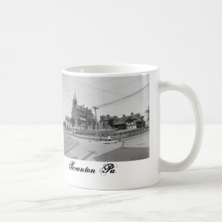 Café Pa de Scranton do hospital de Moses Taylor. caneca