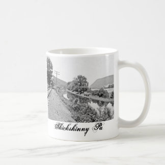 Café Pa de Shickshinny. Caneca do canal