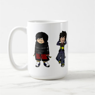 Café Padrão da caneca de Greysmoke
