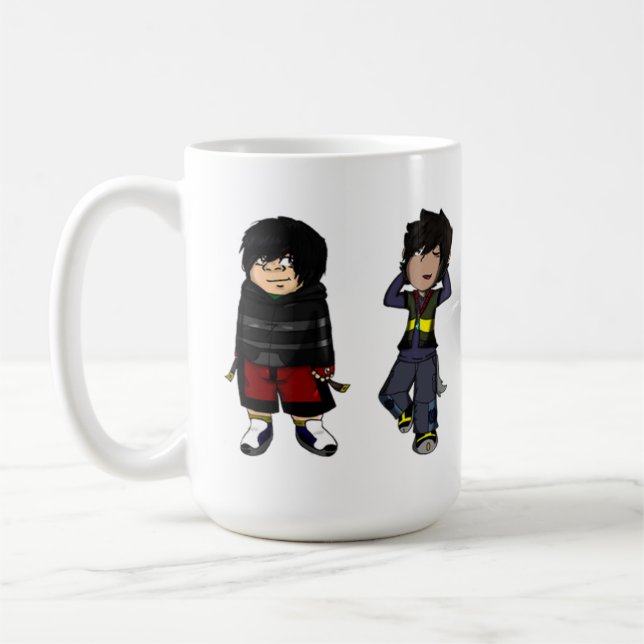 Café Padrão da caneca de Greysmoke (Esquerda)