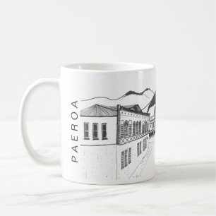 Café Paeroa caneca de souvenir da Nova Zelândia