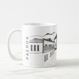 Café Paeroa caneca de souvenir da Nova Zelândia