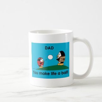 Café Pai de Waddles faz da vida uma caneca de bola