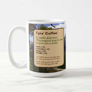 Café Paks Classic Raid Coffee Mugs and Beer Caneca de c