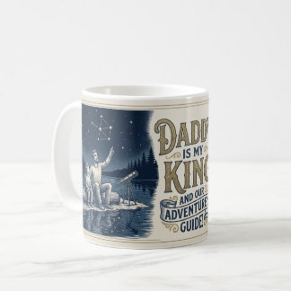 Café "Papai é meu Rei" Guia de Aventura Caneca de Cerâm