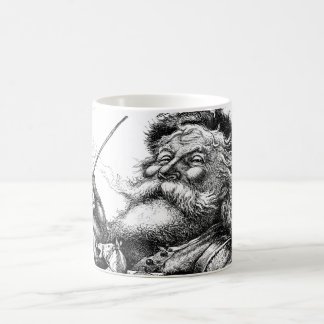 Café Papai Noel alegre pela caneca no.1 de Thomas Nast